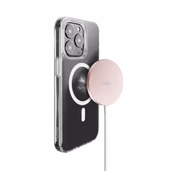 PURO CUSBCMAG1ROSE chargeur d'appareils mobiles Smartphone Rose USB Recharge sans fil Intérieure
