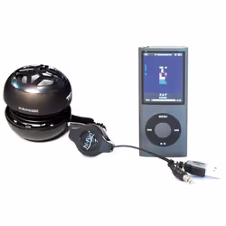 hi-Fun HI-Bomb Enceinte portable mono Noir 1,8 W