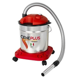 Ribimex PRCEN006 Aspirateur à cendres 950 AW 18 L Rouge, Argent
