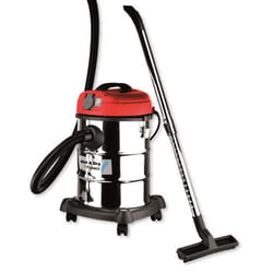 Ribimex PRASP30LPE Aspirateur 30 L Aspirateur réservoir cylindrique Sec&humide 1200 W