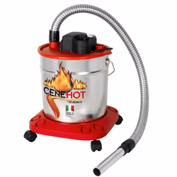 Ribimex PRCEN008, 950 W, Aspirateur sans sac, Sec, Sans sac, 18 L, HEPA