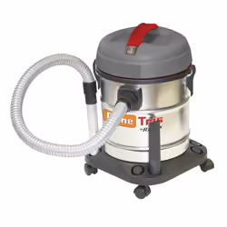 Ribimex PRCEN010, 20 L, Sac, Gris, Acier inoxydable, 1,5 m, Sec&humide, 16 kPa