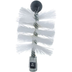 Ribitech - Brosse hérisson de ramonage 80 mm de diamètre