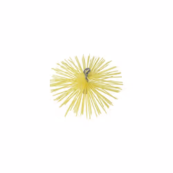 Description générale Hérisson rond en nylon de diamètre 150 mm, idéal pour le ramonage des conduits de cheminée. Sa conceptio ...