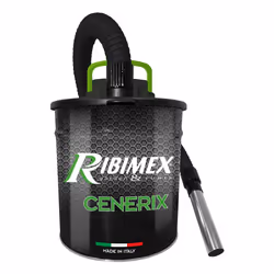 Ribimex Cenerix, 18 L, Sans sac, Noir, Vert, Métal, 1,1 m, 1,5 m