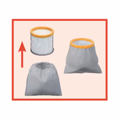 Ribimex PRCEN000/CF Accessoire et fourniture pour aspirateur - Vue supplémentaire 2