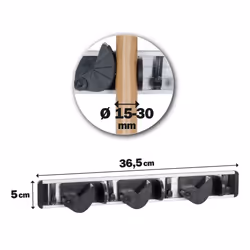 Ribimex PRPSMX3 Kits d'outils manuel de jardinage