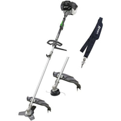 Ribimex - Débroussailleuse à couple, tondeuse à gazon à moteur 2 temps (43 cc)