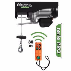 Ribimex PE400/800T, 290 mm, 500 mm, 210 mm, 19,8 kg