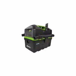 Aspirateur eau et poussiere 10l à batterie avec batterie 2amp et chargeur,PRBAT20/ASP,RIBIMEX Pratique et facile à manipuler  ...