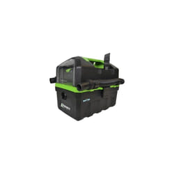 Aspirateur eau et poussiere 10l à batterie avec batterie 2amp et chargeur