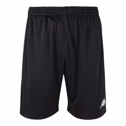 Short de football pour homme Kappa Zenio - noir - taille XL - 100% polyester