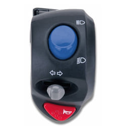 Domino Commodo électrique gamme 7A gauche
