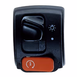 Domino Commodo électrique gamme 2B droit
