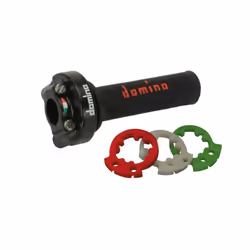 Domino POIGNEE DE GAZ XM2 AVEC REVETEMENTS, noir