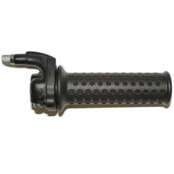 POIGNEE DE GAZ SCOOT ADAPTABLE PIAGGIO 50 ZIP 2T 2000> (AVEC REVETEMENT GAUCHE) -DOMINO ORIGINE-