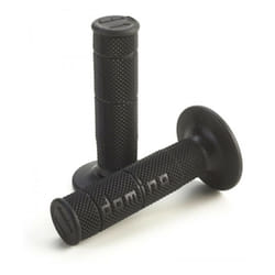 Domino Revêtements Cross Enduro sans gauffrage, noir