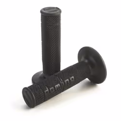 Domino Revêtements Cross Enduro sans gauffrage, noir