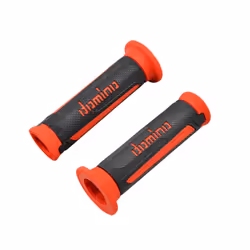 Poignée Domino A350 Anthracite Rouge Pour Moto Gt Tourisme - Vue supplémentaire 2