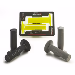 Domino Revêtements Cross Enduro sans gauffrage, noir