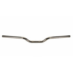 Domino Guidon bas pliant - Ducati Monster, argent, taille 10 mm