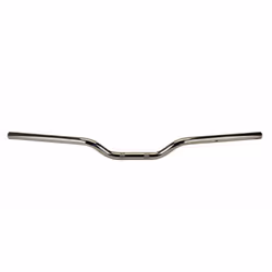 Domino Guidon bas pliant - Ducati Monster, argent, taille 10 mm
