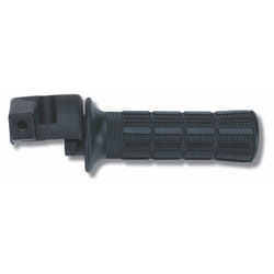 Domino POIGNEE DE GAZ POUR MBK , YAMAHA 50 BOOSTER, AXIS,BREEZE, AVEC REVETEMENTS, noir