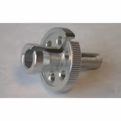 Domino Tendeur de câble M8 x 1mm, argent, taille 23 mm