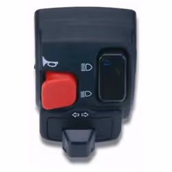 Domino Commodo électrique gamme 2B gauche