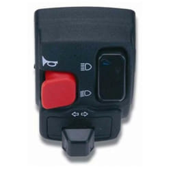 Domino Commodo électrique gamme 2B gauche