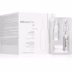 Le soin sans rinçage Medavita Puroxine Anti-Dandruff Lotion apportera immédiatement à vos cheveux une bonne dose d’hydratatio ...