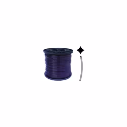 ø 3,3 mm Bobine de 200 m de fil qui, grâce à ses caractéristiques exceptionnelles en termes de résistance et de durabilité, s ...