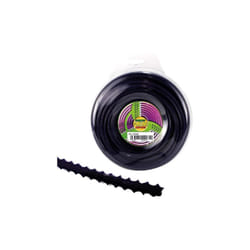 Active - Ligne professionnelle Platinum en nylon pour de'broussailleuses 4,0 mm 15 m dentele'e adapte'e a' une utilisation intense et plus exigeante