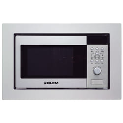 Glem Gas GMI203IX micro-onde Intégré Micro-ondes grill 20 L 800 W Acier inoxydable