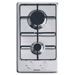 Glem Gas GT32IX plaque Acier inoxydable Intégré Gaz 2 zone(s)