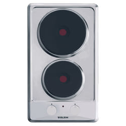 Glem Gas GT320IX plaque Acier inoxydable Intégré 29 cm Plaque scellée 2 zone(s)