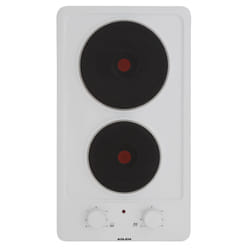 Glem Gas GT320WH plaque Blanc Intégré Plaque scellée 2 zone(s)