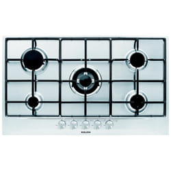 Glem Gas GT955IX plaque Acier inoxydable Intégré Gaz 5 zone(s)