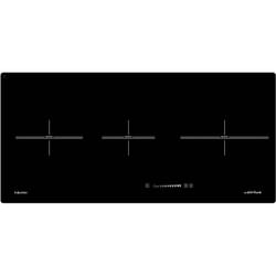 Airlux ATI83BK plaque Noir Intégré Plaque avec zone à induction 3 zone(s)