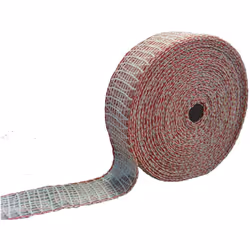 Réseau pour les saucisses Réseaux de carrés tubulaires élastiques capables d'exercer une pression forte, constante et uniform ...