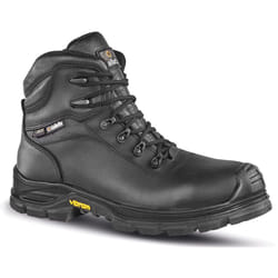 Chaussures montantes de sécurité Jallatte Jalterre Metal free SAS S3 CI HI WR HRO SRC - 43 (EU) - Noir
