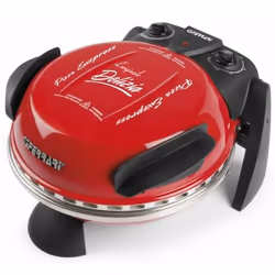 G3 Ferrari Delizia, 1 pizza(s), Acier inoxydable, 31 cm, Mécanique, 400 °C, 0,083 h