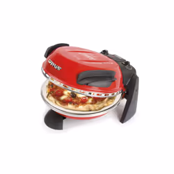 G3 Ferrari Delizia Machine et four à pizzas 1 pizza(s) 1200 W Noir, Rouge