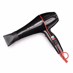 Ferrari TextaPro, Noir, Rouge, Orifice de suspension, 2,4 m, 2000 W, 230 V, 50 Hz