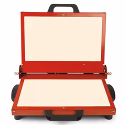 G3 Ferrari G10025 gaufrier et appareil à croque-monsieur 1200 W Rouge - Vue supplémentaire 4