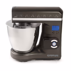 G3 Ferrari Pastaio, 7 L, Noir, Acier inoxydable, Boutons, Batteur, Blender, Mélange, Purée, 3 kg, Acier inoxydable
