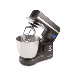 G3 Ferrari Pastaio robot de cuisine 1500 W 7 L Noir, Acier inoxydable