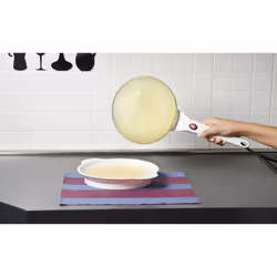 G3 Ferrari Creppe appareil à crêpes 1 crèpe(s) 800 W Noir, Blanc