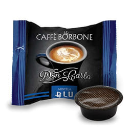 Caffè Borbone Don Carlo Miscela Blu Capsule de café 100 pièce(s)