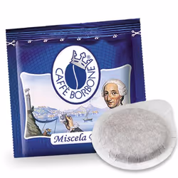 Caffè Borbone Blue Blend, Capsule de café, Café, Easy Serving Espresso pod (E.S.E.), 1 tasses, Caffe Borbone, 7,2 g